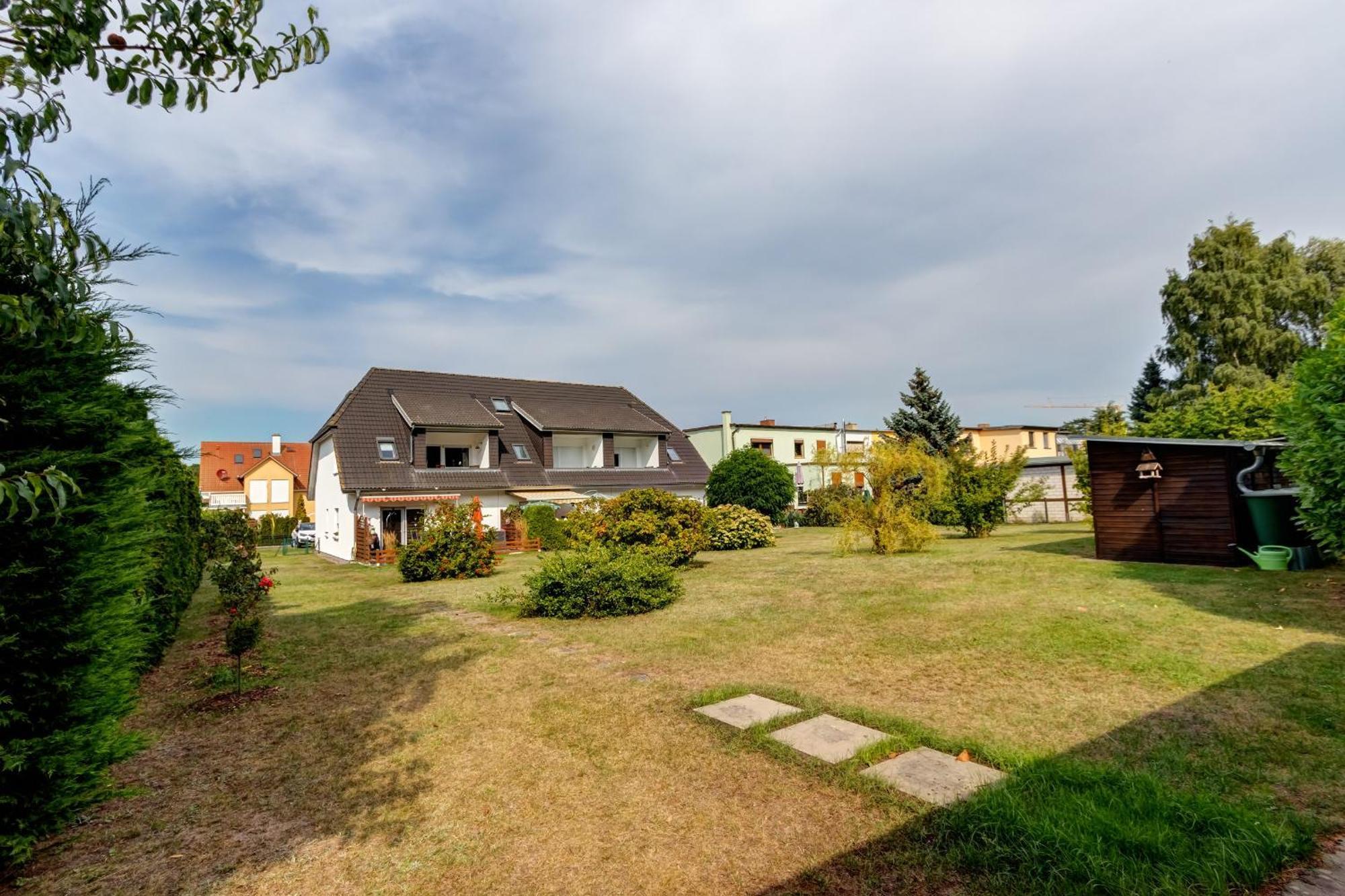 Ferienwohnung Jannek Zempin Dış mekan fotoğraf